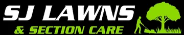 SJ Lawns & Section Care logo