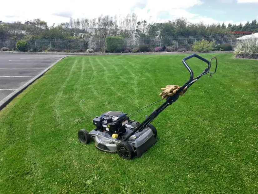 Garden work
