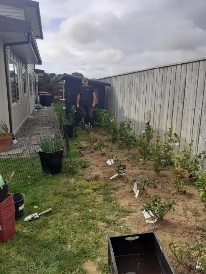 Section tidy-up